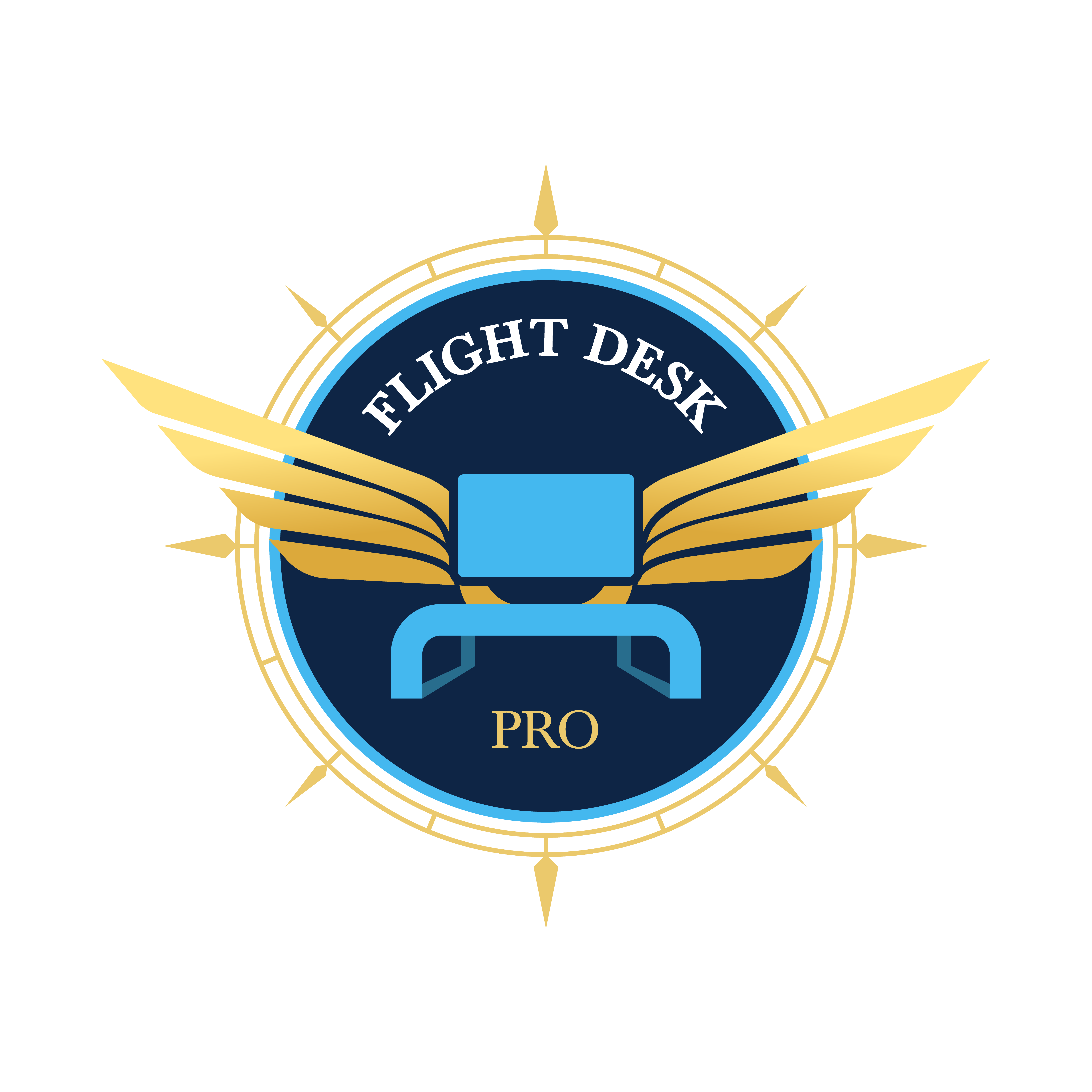 Flight Desk Pro Logo